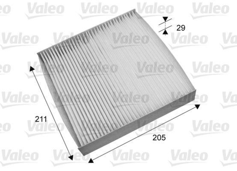 VALEO 715692 Innenraumluftfilter