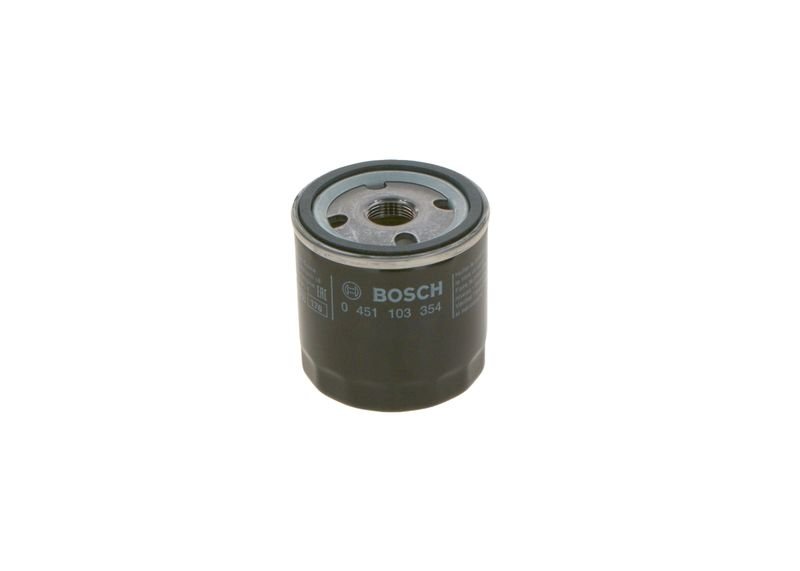 BOSCH 0 451 103 354 Ölfilter P3354 Ø 76mm Höhe 79mm