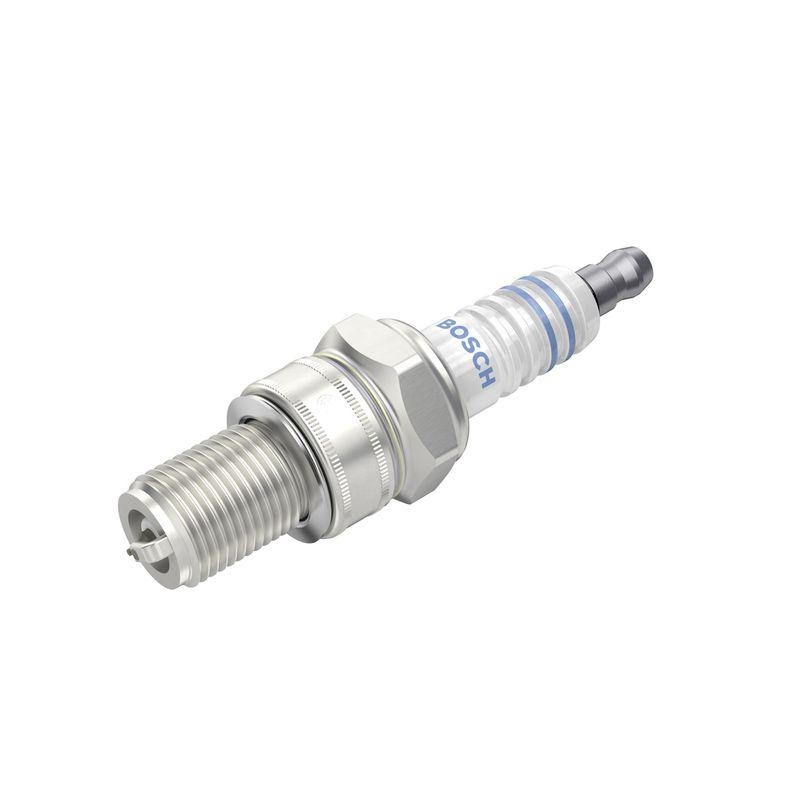 BOSCH 0 242 240 555 Zündkerze WR6DP0 6 mm