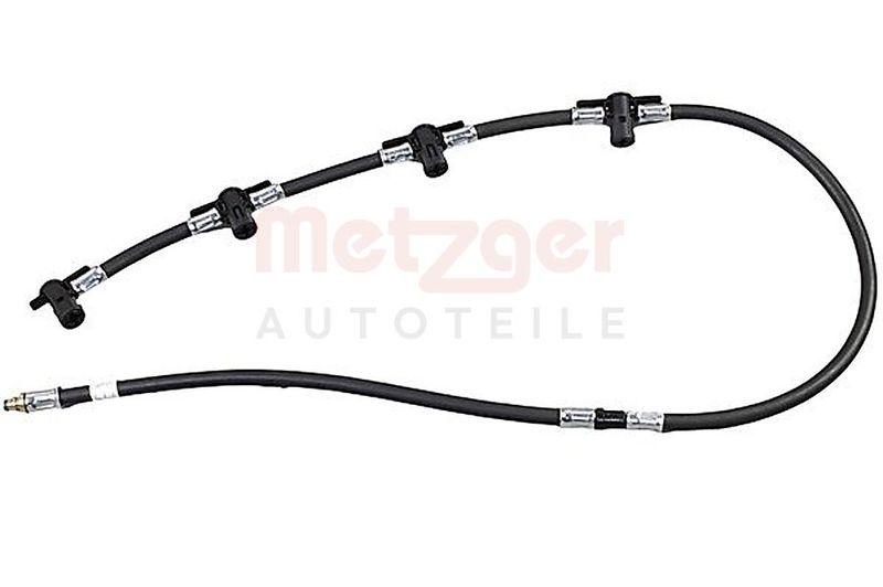 METZGER 0840105 Schlauch, Leckkraftstoff für MB