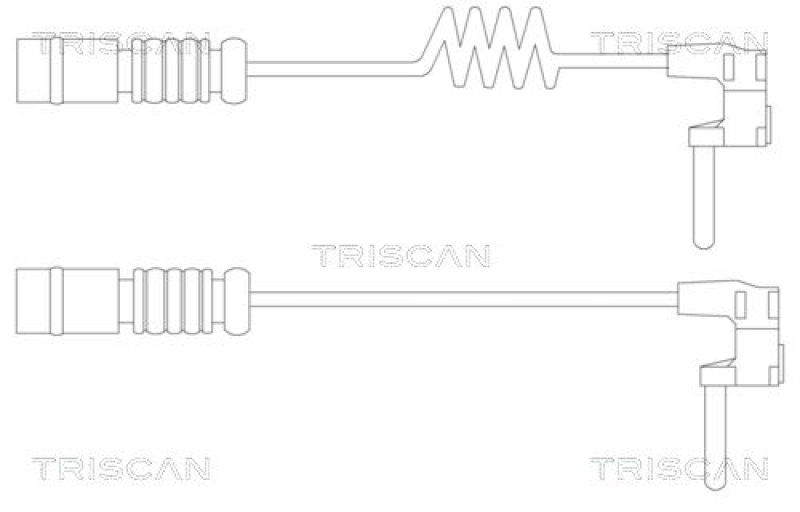 TRISCAN 8115 23020 Warnkontakt für Mercedes