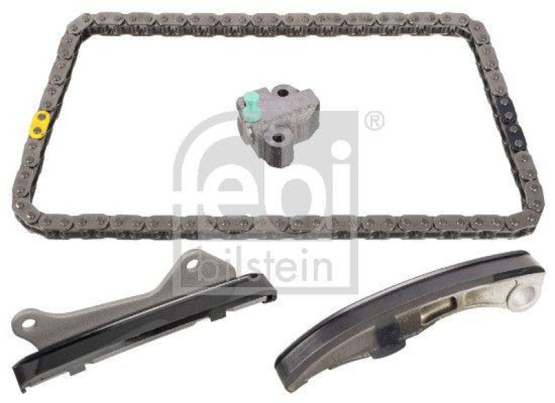 FEBI BILSTEIN 107263 Steuerkettensatz für Nockenwelle für NISSAN