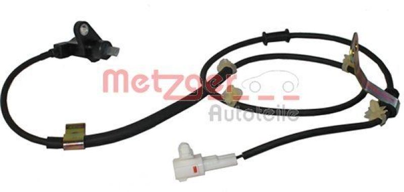 METZGER 0900873 Sensor, Raddrehzahl für SUZUKI HA rechts