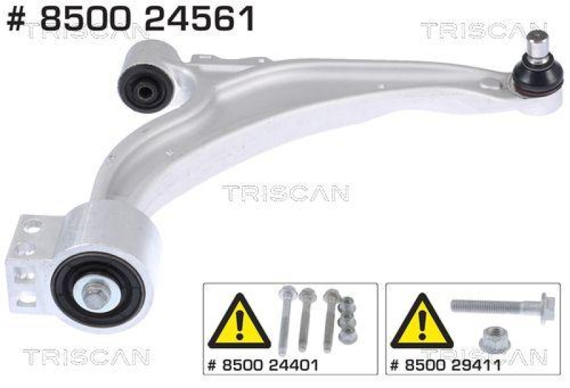 TRISCAN 8500 24561 Querlenker für Opel Zafira