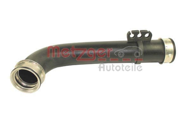 METZGER 2400124 Ladeluftschlauch für SEAT/SKODA/VW