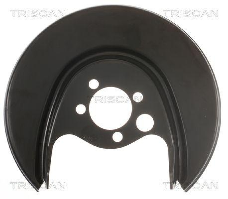 TRISCAN 8125 29220 Spritzblech, Bremsscheibe für Vw - Polo Classic (6K2)