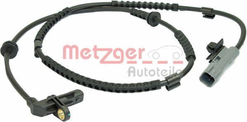 METZGER 0900874 Sensor, Raddrehzahl für CHEVROLET VA links