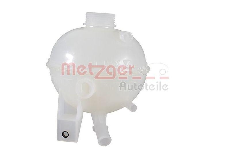 METZGER 2140227 Ausgleichsbehälter, Kühlmittel für PSA OHNE DECKEL, OHNE SENSOR