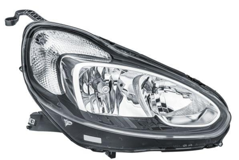 HELLA 1EH 354 811-021 Heckscheinwerfer rechts Halogen OPEL