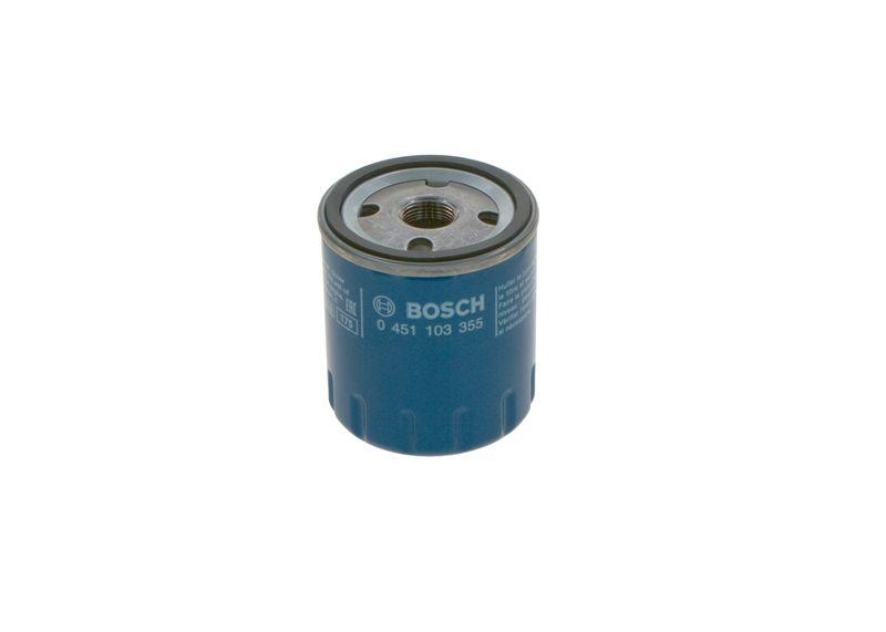 BOSCH 0 451 103 355 Ölfilter P3355 Ø 76mm Höhe 89mm