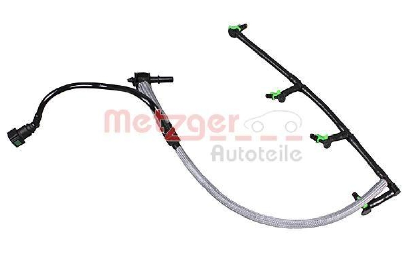 METZGER 0840108 Schlauch, Leckkraftstoff für FORD