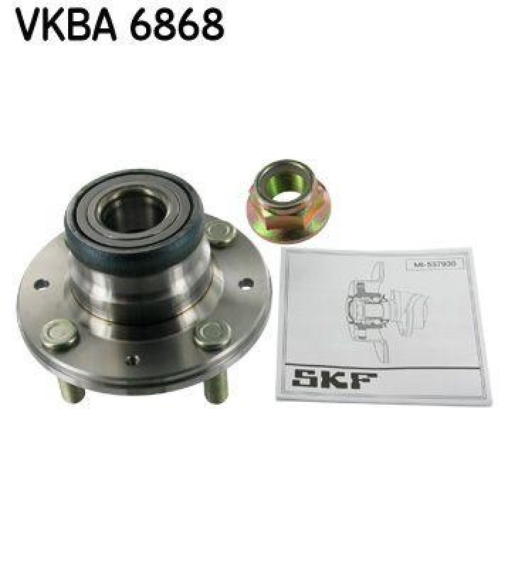 SKF VKBA 6868 Radlagersatz