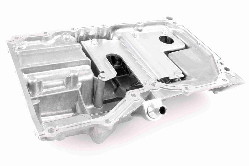 VAICO V25-0689 Ölwanne Aluminium, mit Ölablassschraube für FORD