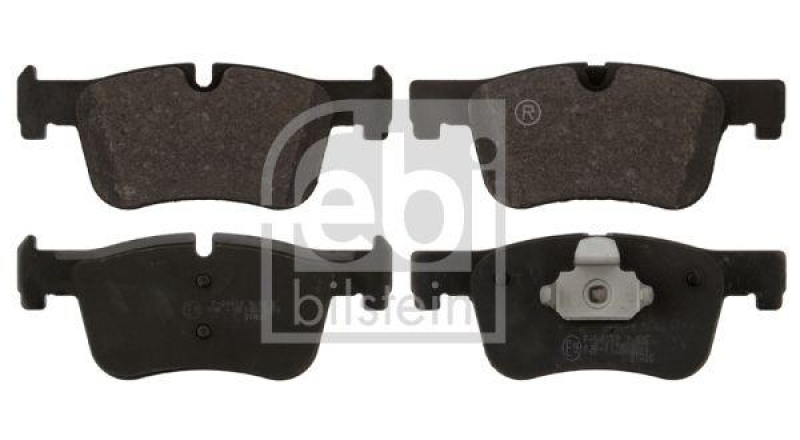 FEBI BILSTEIN 16884 Bremsbelagsatz für BMW