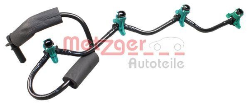 METZGER 0840111 Schlauch, Leckkraftstoff für CITROEN/PEUGEOT