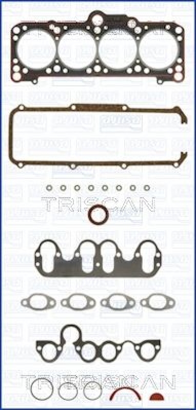 TRISCAN 598-8573 Dictungssatz für Volkswagen