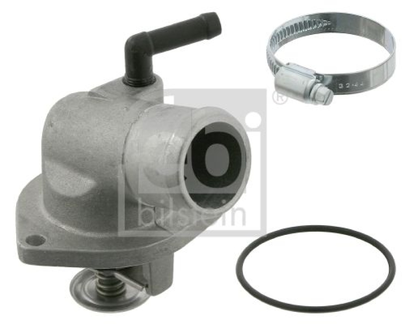 FEBI BILSTEIN 28349 Thermostat mit Dichtring für Opel