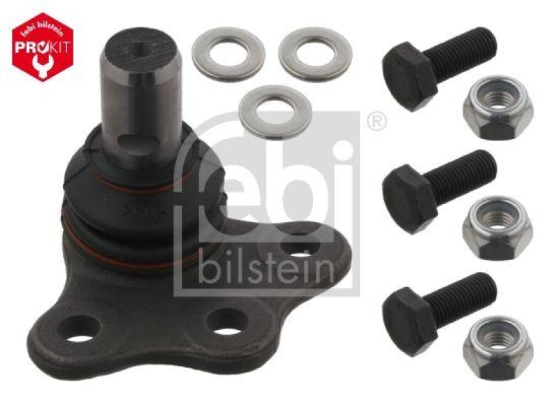 FEBI BILSTEIN 33841 Traggelenk mit Anbaumaterial für Saab