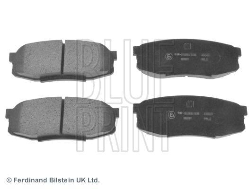 BLUE PRINT ADT342176 Bremsbelagsatz für TOYOTA