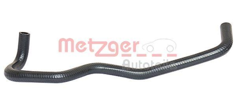 METZGER 2420350 Kühlerschlauch für FIAT