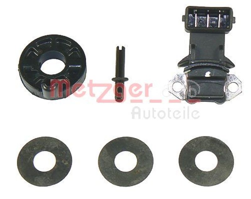 METZGER 0901007 Reparatursatz, Zündverteiler für AUDI/MB/SEAT/SKODA/VW