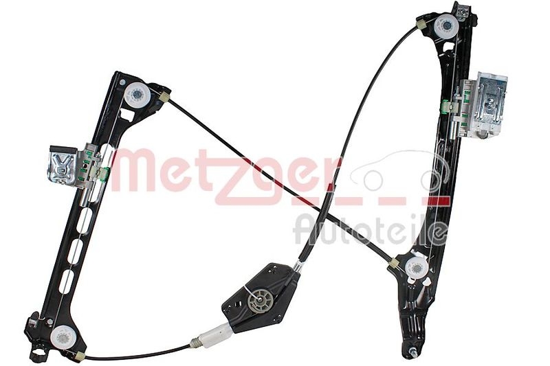 METZGER 2160745 Fensterheber Ohne Motor für AUDI vorne links