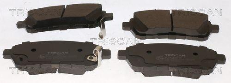 TRISCAN 8110 10578 Bremsbelag Vorne für Daihatsu, Ford, Mazda