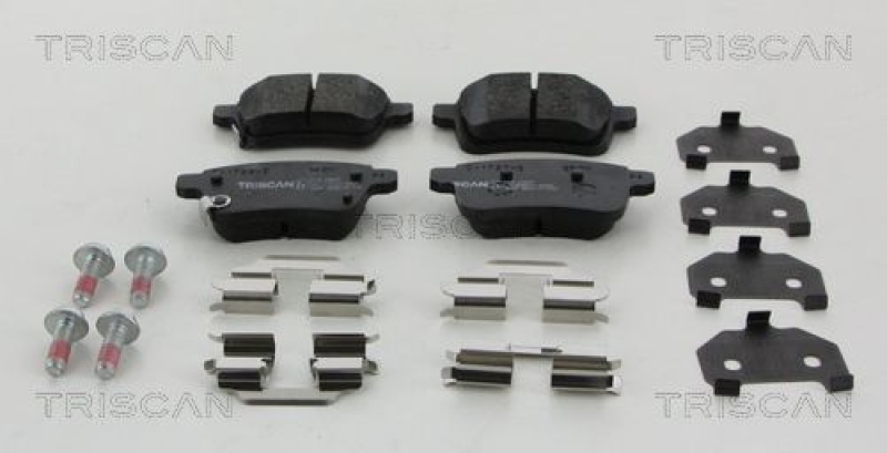 TRISCAN 8110 24047 Bremsbelag Hinten für Opel