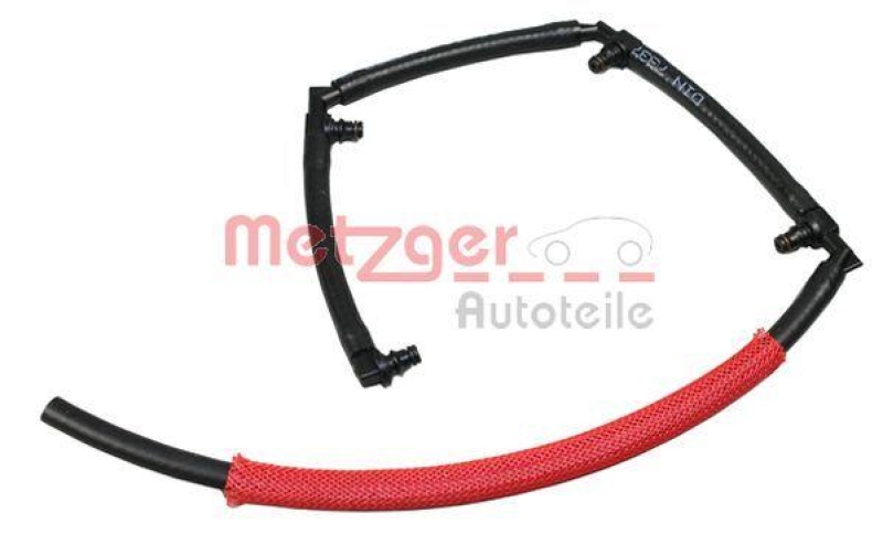 METZGER 0840112 Schlauch, Leckkraftstoff für CITROEN/PEUGEOT