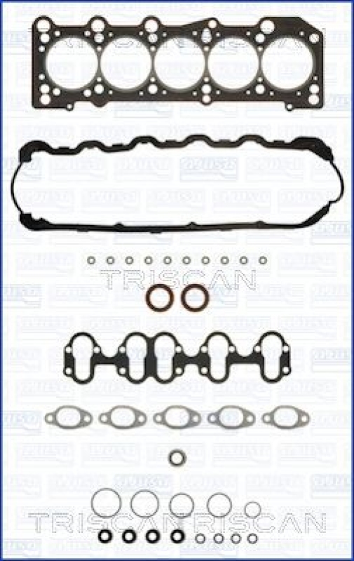 TRISCAN 598-8574 Dictungssatz für Volkswagen