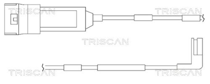 TRISCAN 8115 24002 Warnkontakt für Daewoo