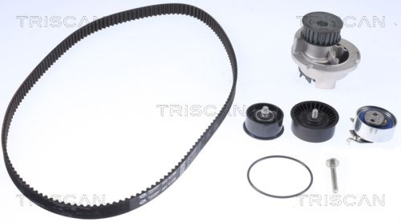 TRISCAN 8647 240500 Wasserpumpe + Zahnriemensatz für Opel