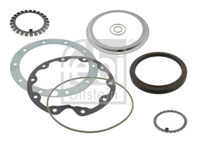 FEBI BILSTEIN 18613 Kombi-Dichtungssatz für Außenplanetengetriebe für Mercedes-Benz