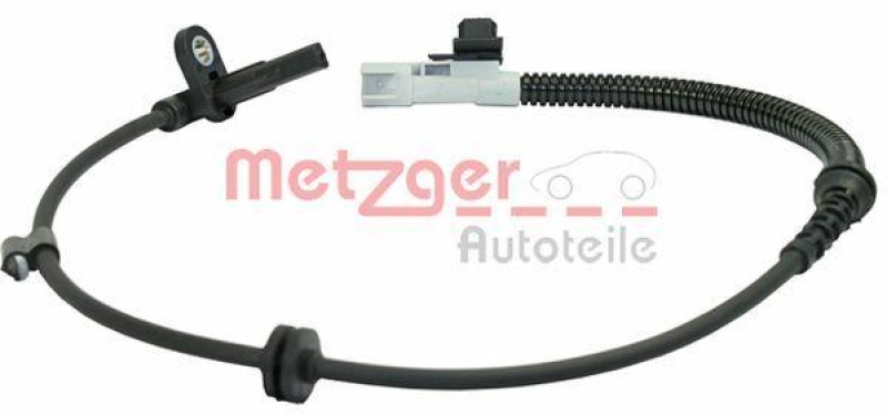 METZGER 0900878 Sensor, Raddrehzahl für CHEVROLET HA links