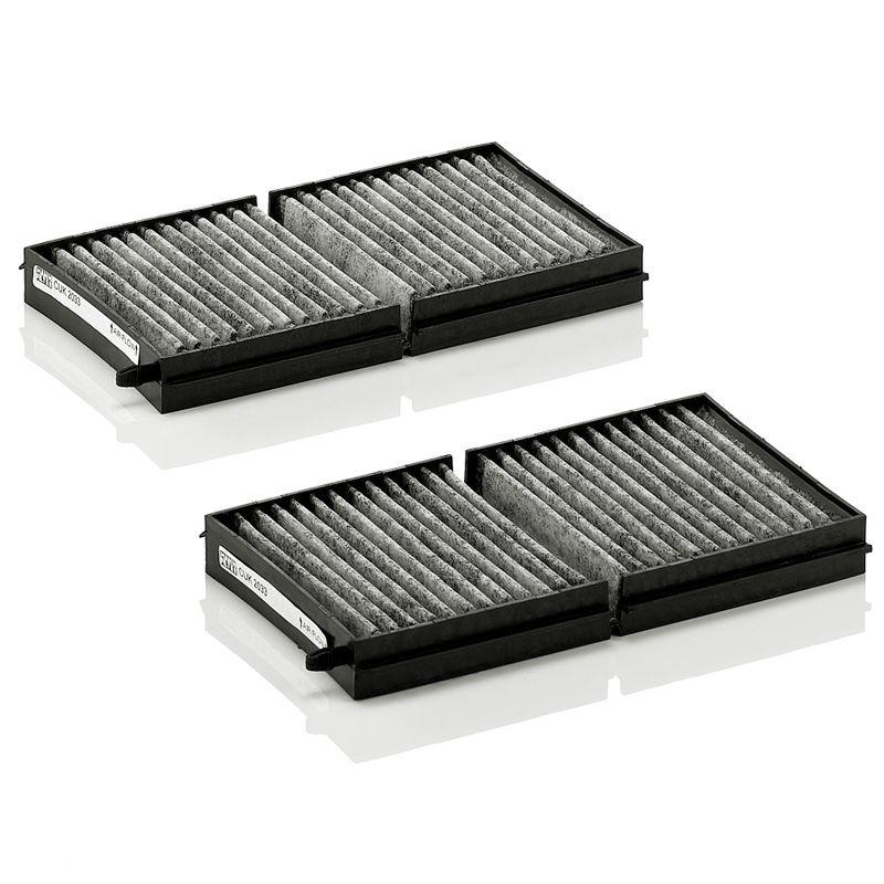 MANN-FILTER CUK 2033-2 Innenraumluftfilter für Mazda