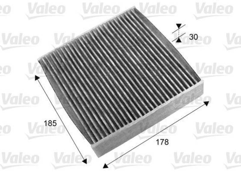 VALEO 715695 Innenraumluftfilter