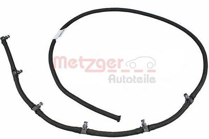 METZGER 0840122 Schlauch, Leckkraftstoff für BMW