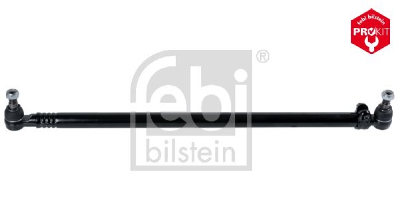 FEBI BILSTEIN 171835 Lenkstange mit Sicherungsmuttern für M A N