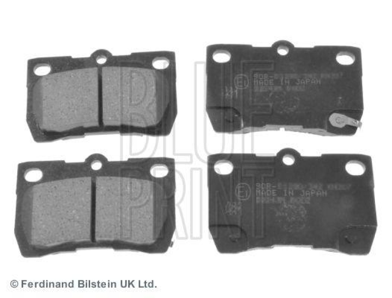 BLUE PRINT ADT342178 Bremsbelagsatz für TOYOTA