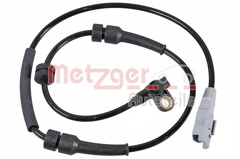 METZGER 0900881 Sensor, Raddrehzahl für CITROEN/FIAT/LANCIA/PEUGEOT VA links