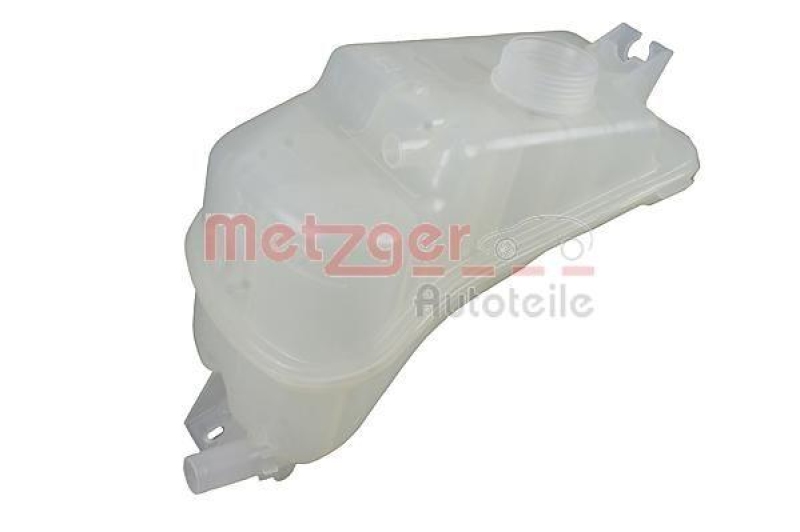 METZGER 2140231 Ausgleichsbehälter, Kühlmittel für CITROEN/PEUGEOT OHNE DECKEL, OHNE SENSOR