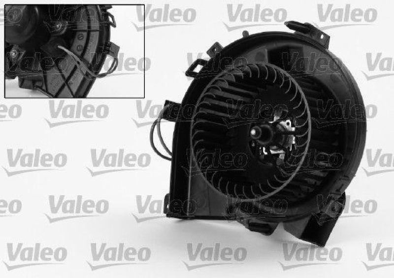 VALEO 698563 Innenraumgebläse OPEL Combo,Corsa C,Tigra