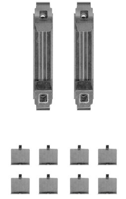 HELLA 8DZ 355 206-901 Zubehörsatz, Scheibenbrem