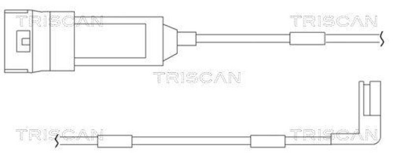 TRISCAN 8115 24004 Warnkontakt für Opel