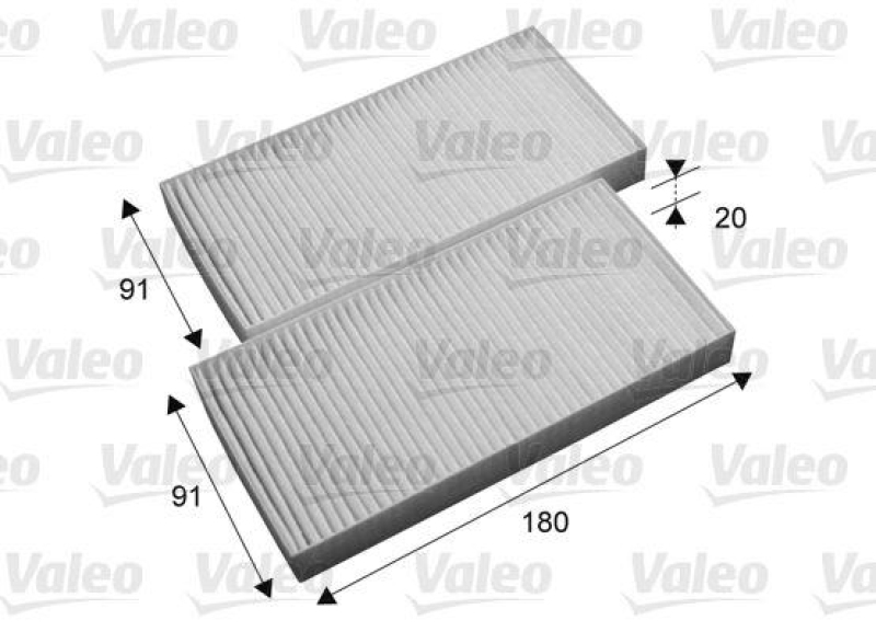 VALEO 715696 Innenraumluftfilter