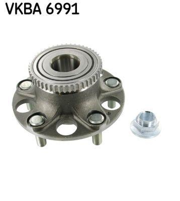 SKF VKBA 6991 Radlagersatz