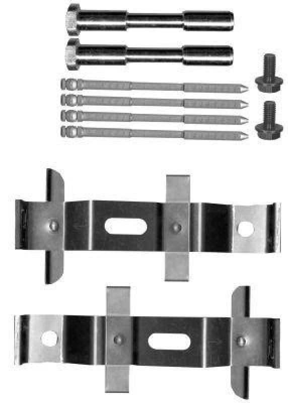 HELLA 8DZ 355 205-511 Zubehörsatz, Scheibenbrem