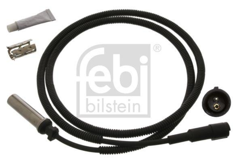 FEBI BILSTEIN 45519 ABS-Sensor mit Hülse und Fett für Scania