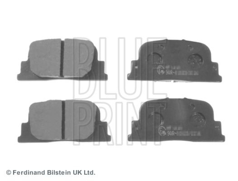 BLUE PRINT ADT342179 Bremsbelagsatz f&uuml;r TOYOTA