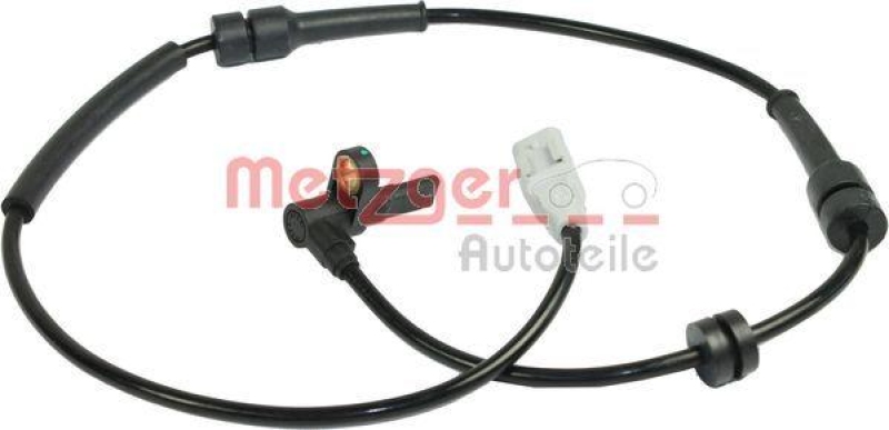 METZGER 0900882 Sensor, Raddrehzahl für CITROEN/FIAT/LANCIA/PEUGEOT VA rechts